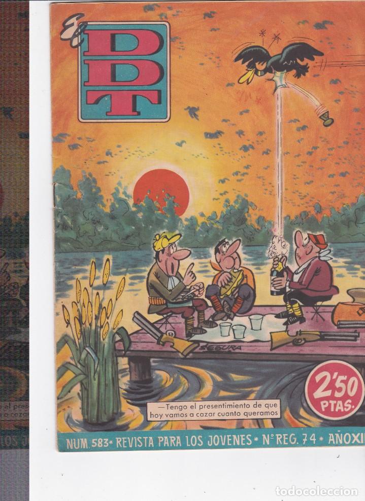 Tebeos: DDT N&ordm;583 - Foto 1