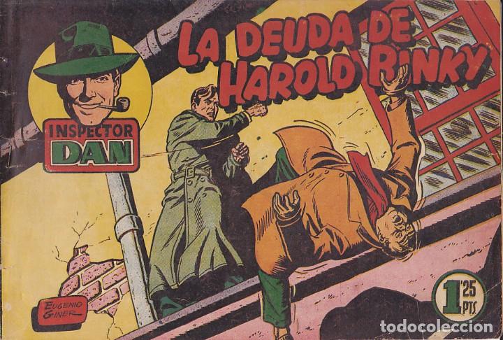 Tebeos: COMIC COLECCION INSPECTOR DAN N&ordm; 9 - Foto 1