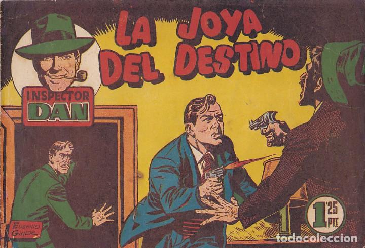 Tebeos: COMIC COLECCION INSPECTOR DAN N&ordm; 10 - Foto 1