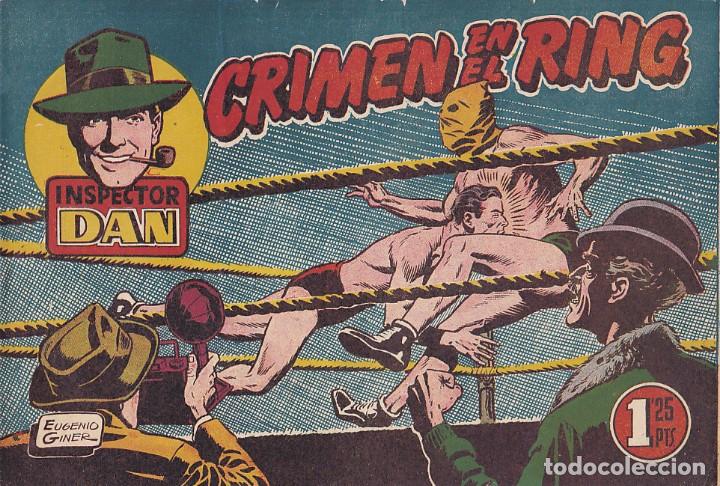Tebeos: COMIC COLECCION INSPECTOR DAN N&ordm; 11 - Foto 1
