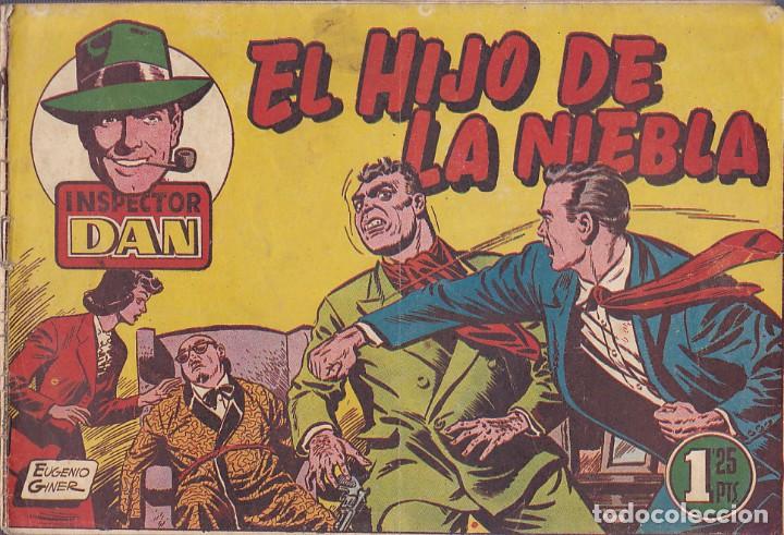 Tebeos: COMIC COLECCION INSPECTOR DAN N&ordm; 13 - Foto 1