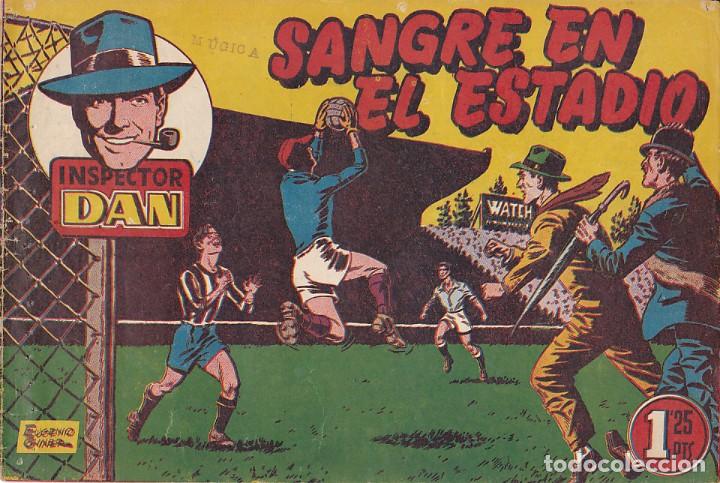 Tebeos: COMIC COLECCION INSPECTOR DAN N&ordm; 14 - Foto 1