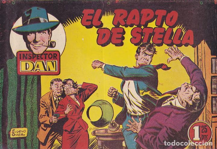 Tebeos: COMIC COLECCION INSPECTOR DAN N&ordm; 18 - Foto 1