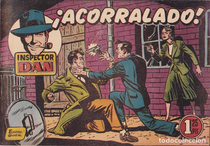 Tebeos: COMIC COLECCION INSPECTOR DAN N&ordm; 27 - Foto 1