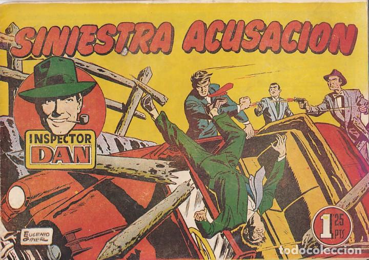 Tebeos: COMIC COLECCION INSPECTOR DAN N&ordm; 31 - Foto 1