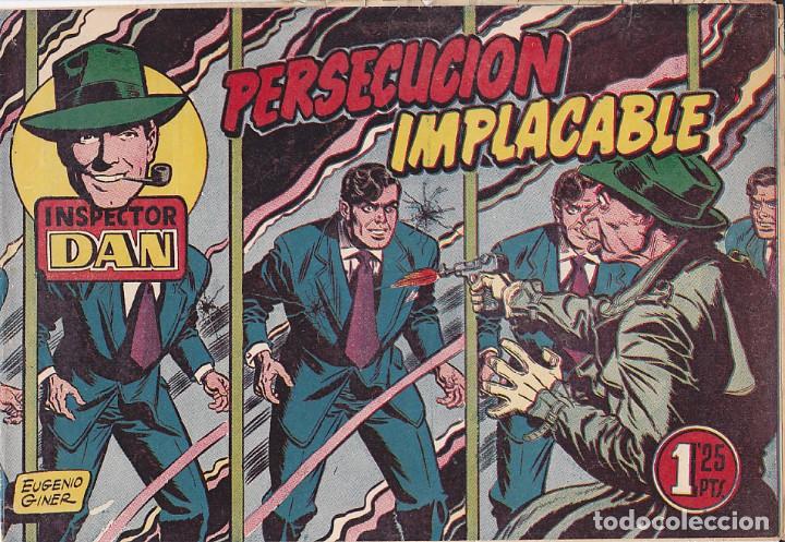 Tebeos: COMIC COLECCION INSPECTOR DAN N&ordm; 55 - Foto 1