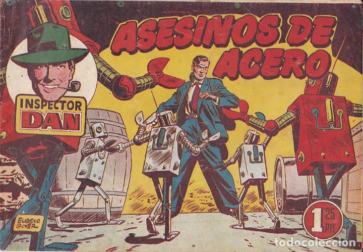 Tebeos: COMIC COLECCION INSPECTOR DAN N&ordm; 62 - Foto 1