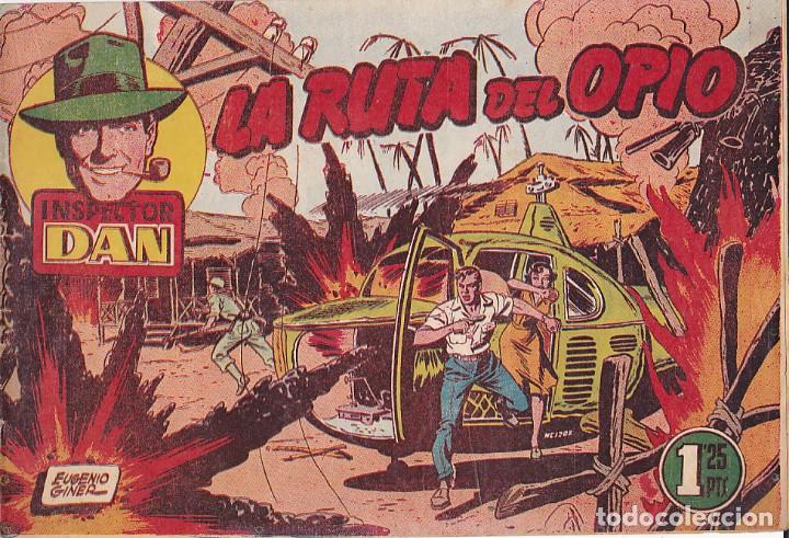 Tebeos: COMIC COLECCION INSPECTOR DAN N&ordm; 66 - Foto 1