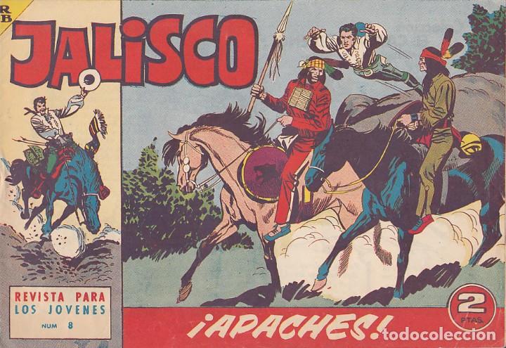 Tebeos: COMIC COLECCION JALISCO N&ordm; 8 - Foto 1