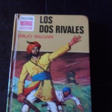Tebeos: LOS DOS RIVALES - EMILIO SALGARI - COLECCION HISTORIAS SELECCION . Lote 171465272