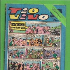 Tebeos: TIO VIVO - Nº 387 - DON PEDRITO QUE ESTÁ COMO NUNCA - BRUGUERA. (1968).. Lote 171513568