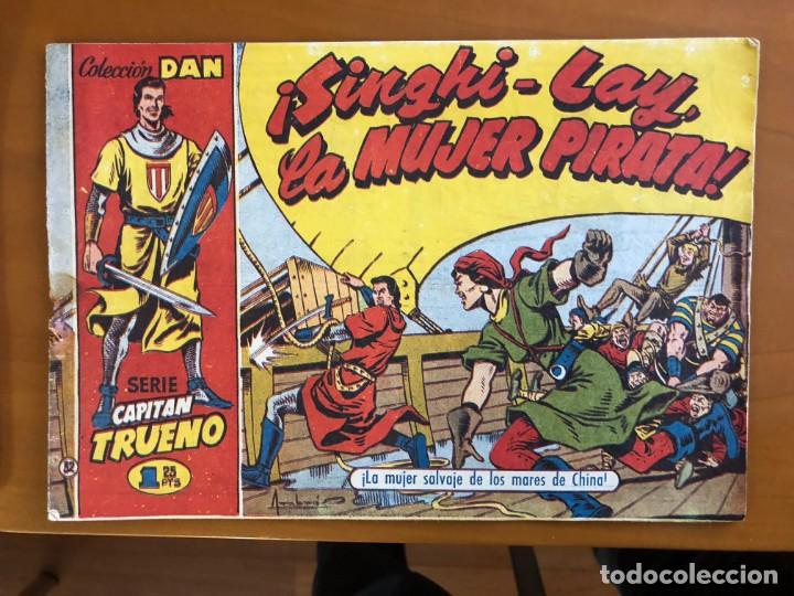 Tebeos: CAPITAN TRUENO N&ordm; 32 DE 1,25 CORRECTO - Foto 1