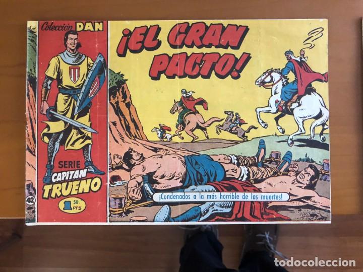 Tebeos: CAPITAN TRUENO N&ordm; 42 CORRECTO - Foto 1