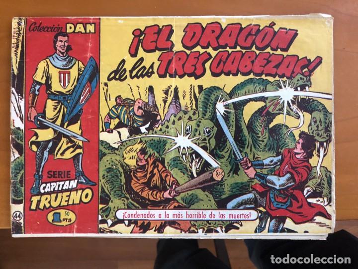 Tebeos: CAPITAN TRUENO N&ordm; 44 CORRECTO - Foto 1