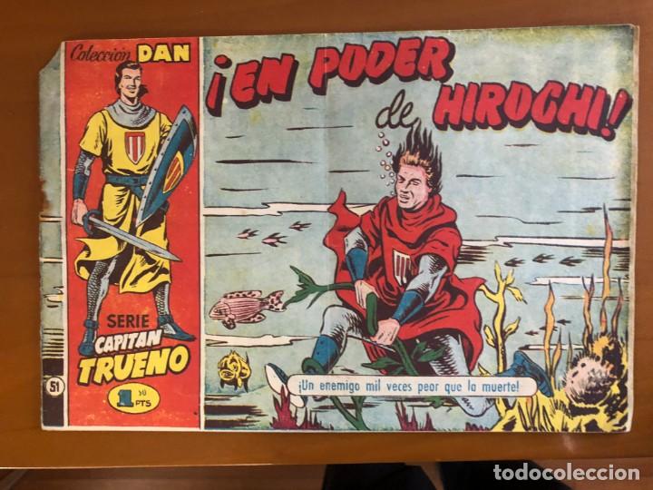 Tebeos: CAPITAN TRUENO N&ordm; 51 CORRECTO - Foto 1