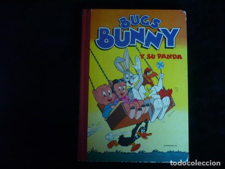 Tebeos: bugs bunny y su panda 1&ordf; edicion 1984 - Foto 1