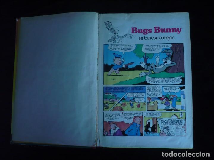 Tebeos: bugs bunny y su panda 1&ordf; edicion 1984 - Foto 4