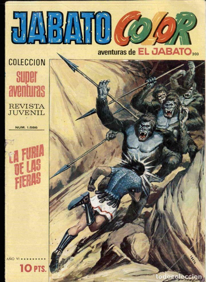 Tebeos: jabato color n&ordm; 203 - Foto 1