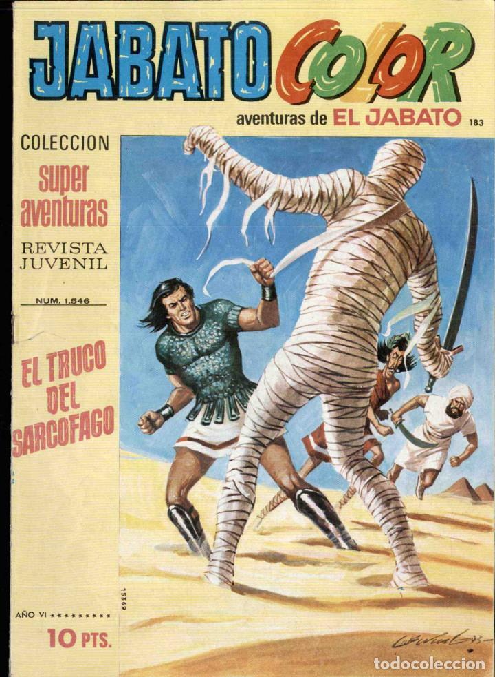 Tebeos: jabato color n&ordm; 183 - Foto 1
