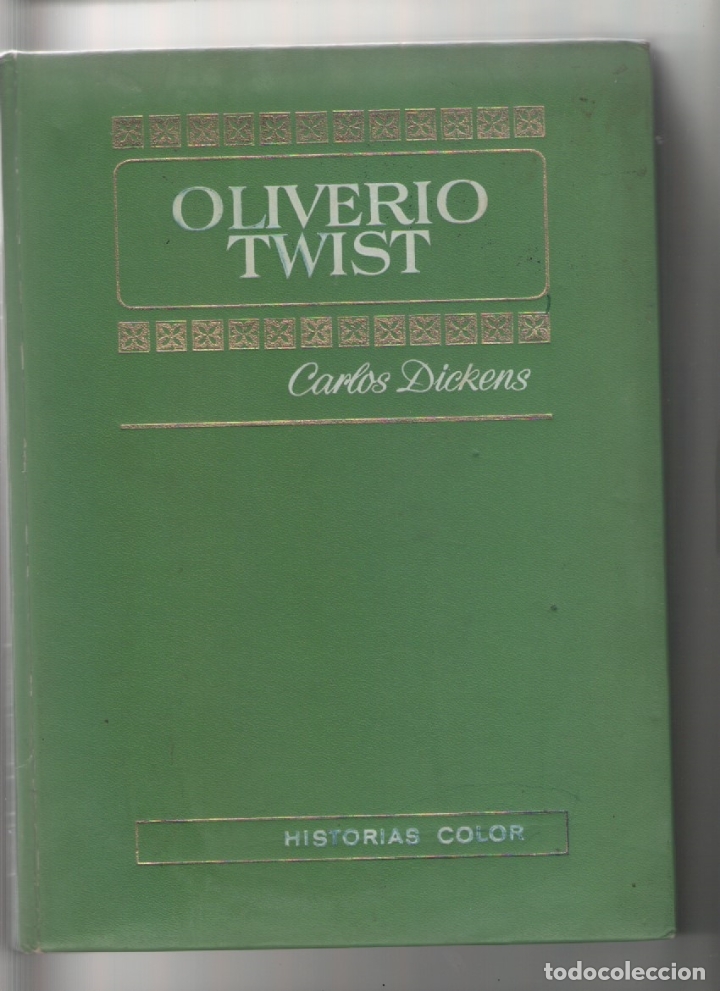 Tebeos: Oliver Twist-e.d. Bruguera-a&ntilde;o 1972-carlos Dickens-librocomics-color-tapa dura-medidas 27x 20-pagina