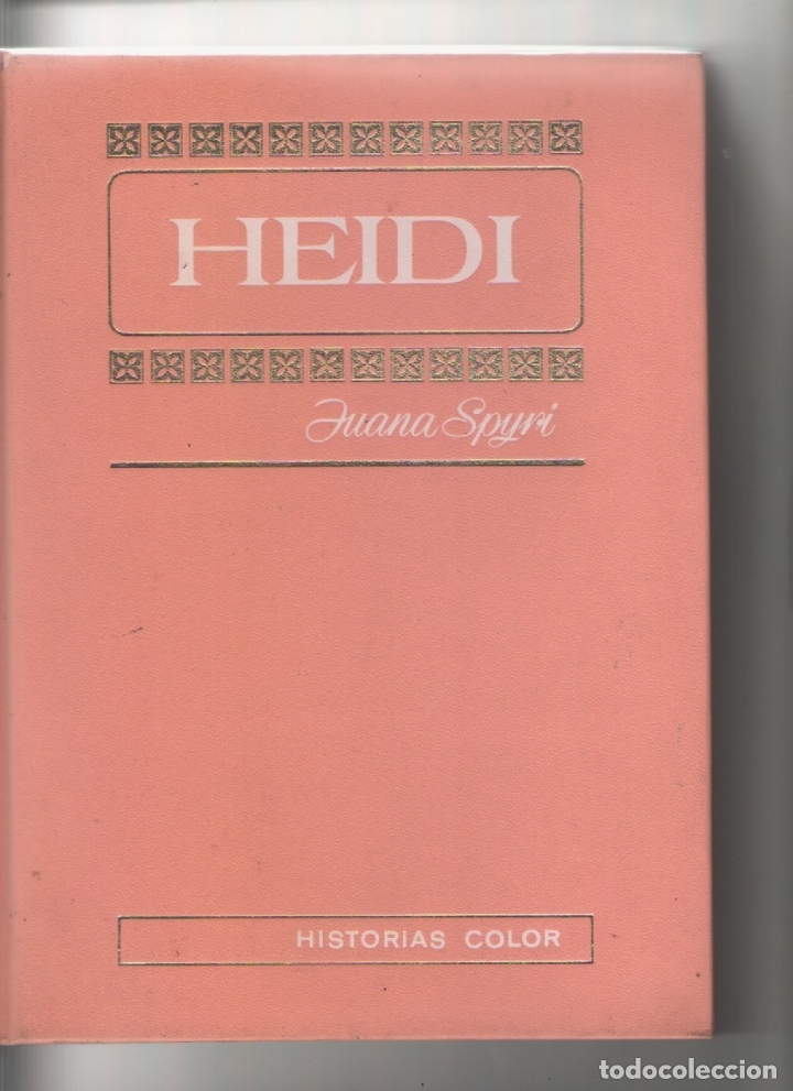 Tebeos: Heidi-e.d. Bruguera-a&ntilde;o 1973-juana spyri-librocomics-tapa dura-color-medidas 27 x 20-paginas 124-