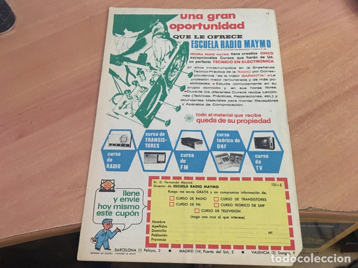 Tebeos: BRAVO N&ordm; 15 (BRUGUERA) (COB8) - Foto 2