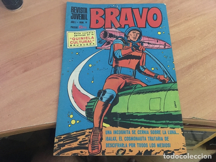 Tebeos: BRAVO N&ordm; 9 (BRUGUERA) (COB8) - Foto 1