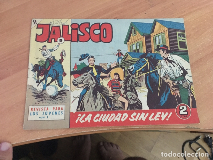 Comics: JALISCO N&ordm; 1 ORIGINAL (BRUGUERA) (COIB8)