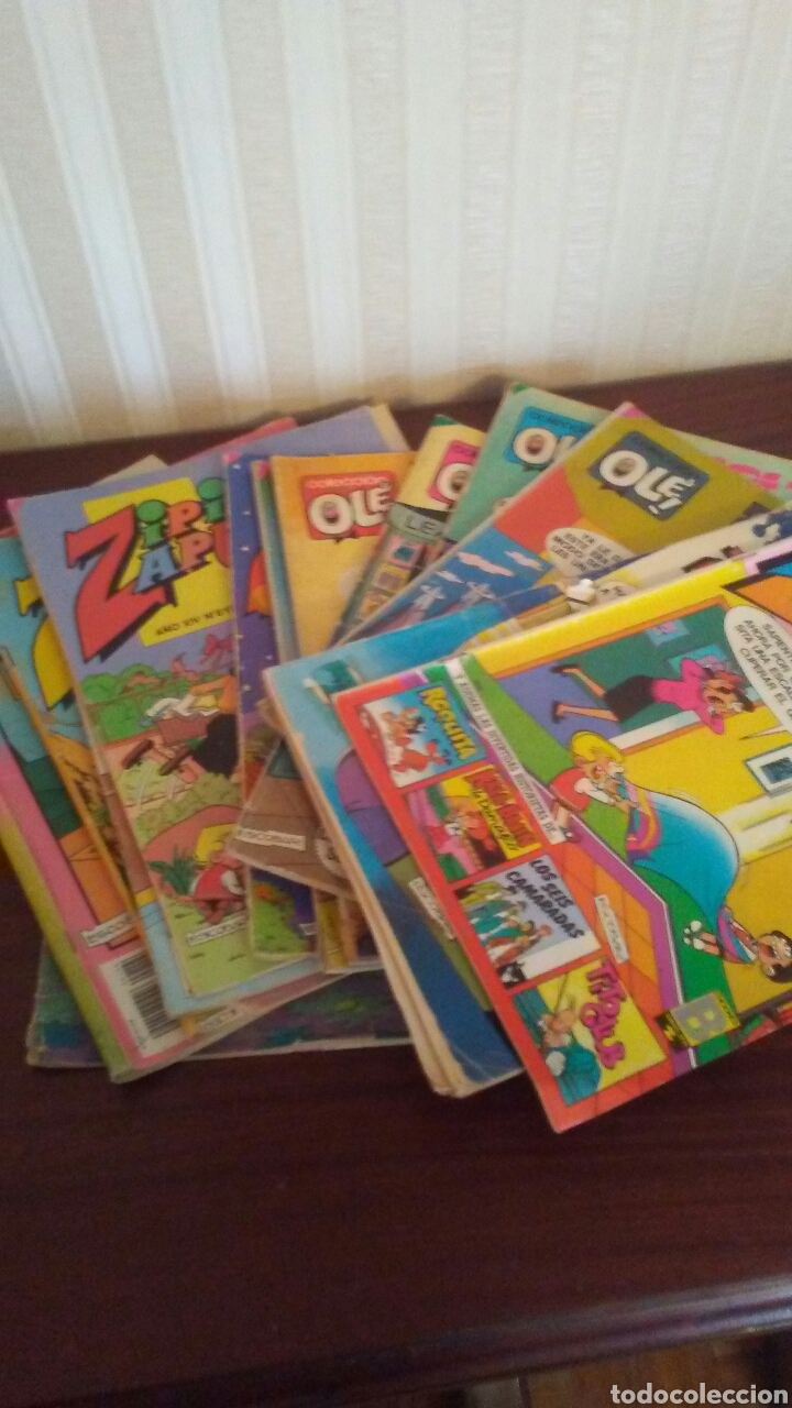 Tebeos: 12 ejemplares de Zipi y Zape - Foto 1