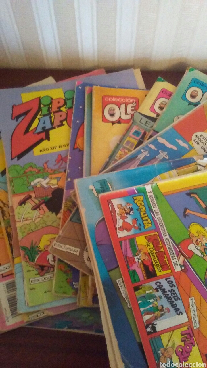Tebeos: 12 ejemplares de Zipi y Zape - Foto 2