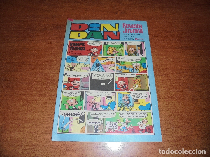 Tebeos: DIN DAN 159 - Foto 1