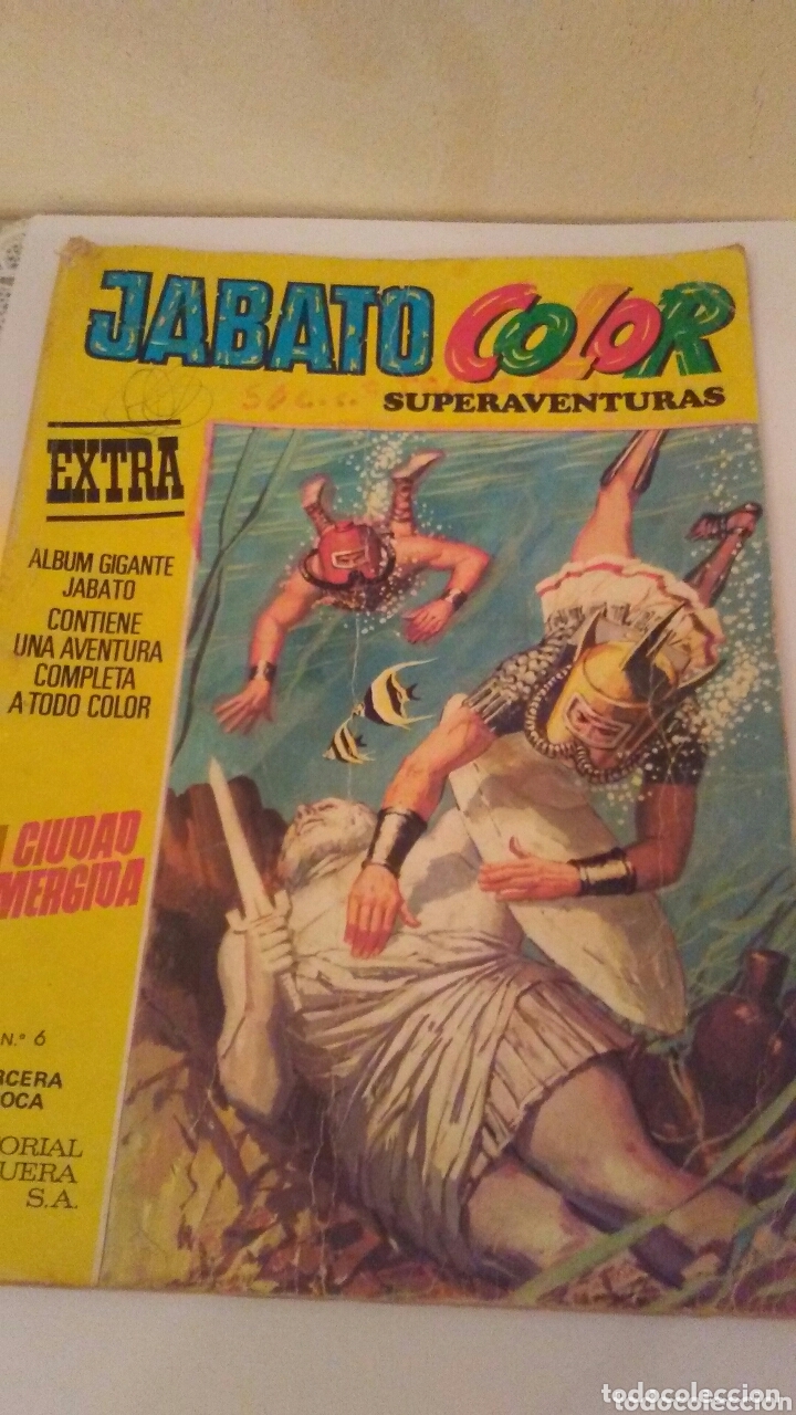 Tebeos: Ejemplar del Jabato color numero6 - Foto 1