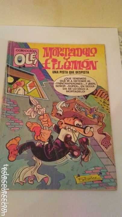 Tebeos: Ejemplar de Mortadelo y Filemon a&ntilde;o 1981 - Foto 1