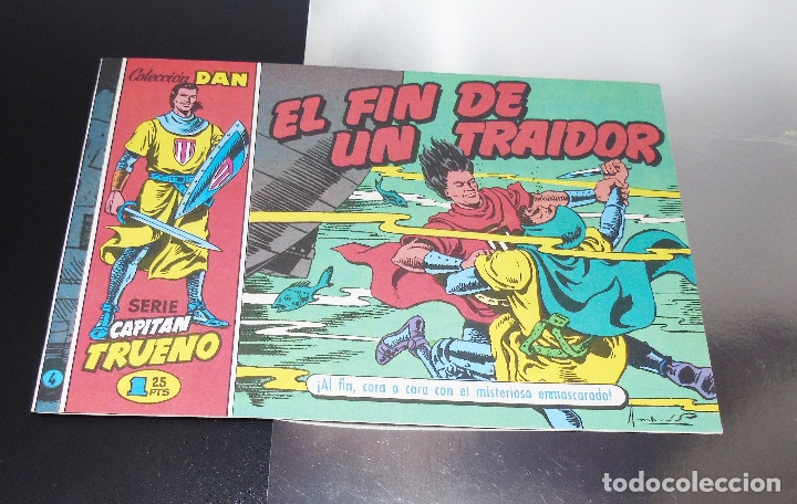 Tebeos: EL CAPITAN TRUENO -- NUMERO 4 - Foto 1