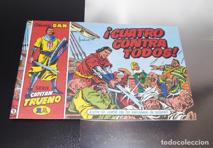 Tebeos: EL CAPITAN TRUENO -- NUMERO 9 - Foto 1