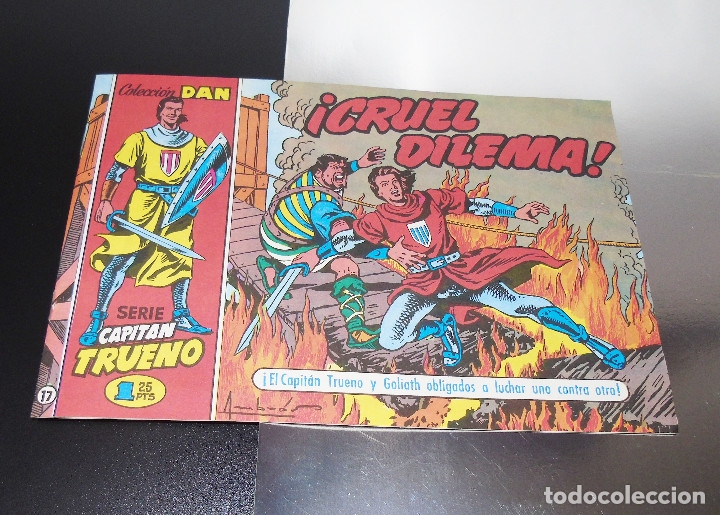 Tebeos: EL CAPITAN TRUENO -- NUMERO 17 - Foto 1