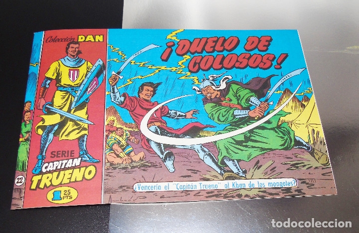 Tebeos: EL CAPITAN TRUENO -- NUMERO 22 - Foto 1
