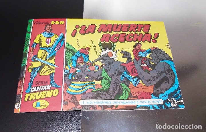 Tebeos: EL CAPITAN TRUENO -- NUMERO 23 - Foto 1