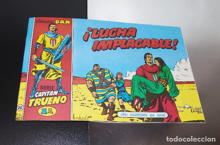 Tebeos: EL CAPITAN TRUENO -- NUMERO 25 - Foto 1
