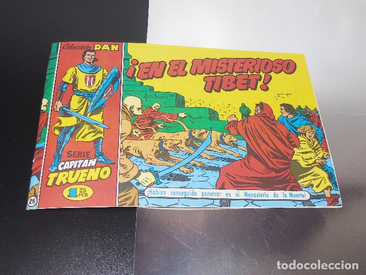 Tebeos: EL CAPITAN TRUENO -- NUMERO 26 - Foto 1