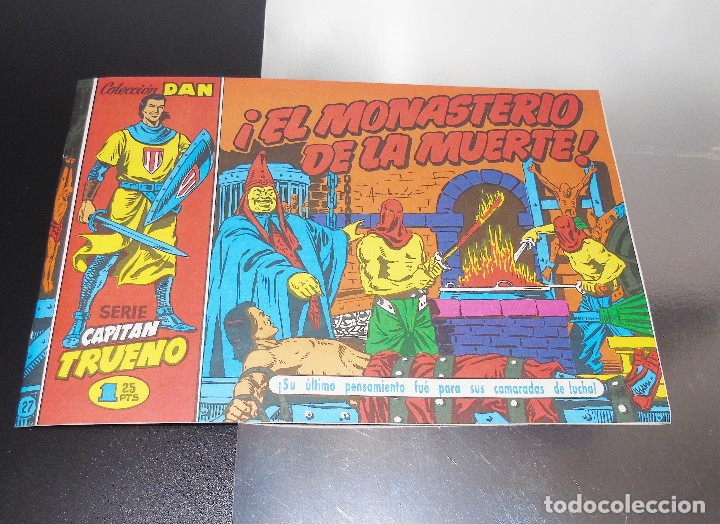 Tebeos: EL CAPITAN TRUENO -- NUMERO 27 - Foto 1