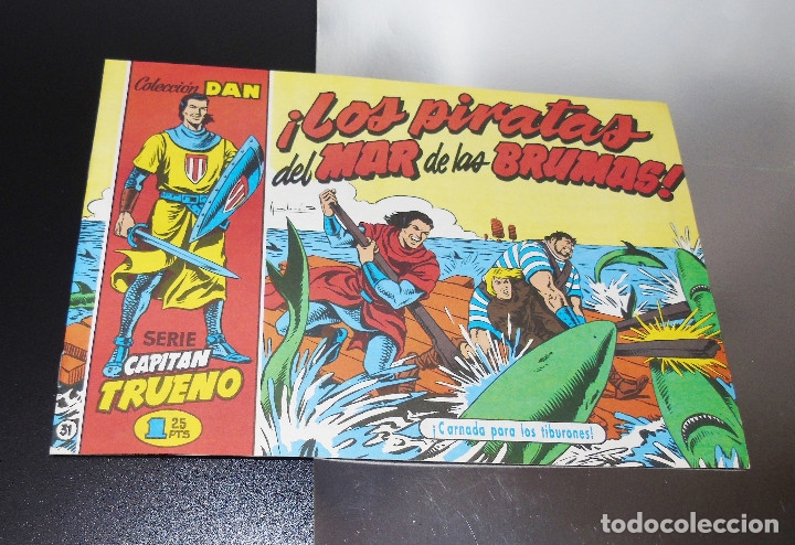 Tebeos: EL CAPITAN TRUENO -- NUMERO 31 - Foto 1