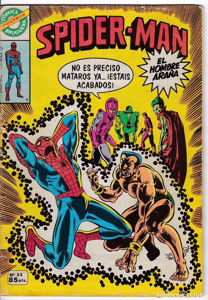 Tebeos: Spider-Man. Spiderman n&ordm; 33 1978 - Foto 1