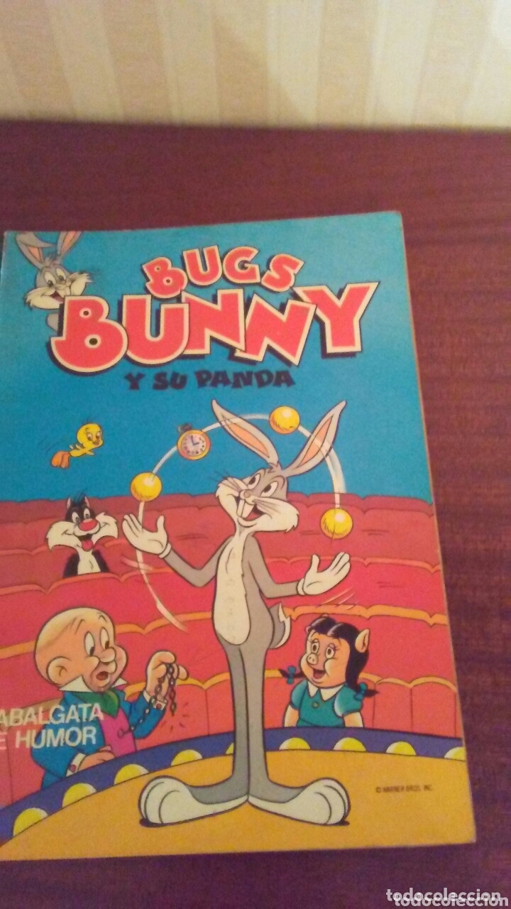 Tebeos: Ejemplar de Bugs Bunny de Mayo 1984 - Foto 1
