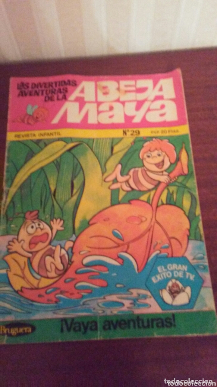 Tebeos: Ejemplar de la Abeja Maya a&ntilde;os 80 - Foto 1