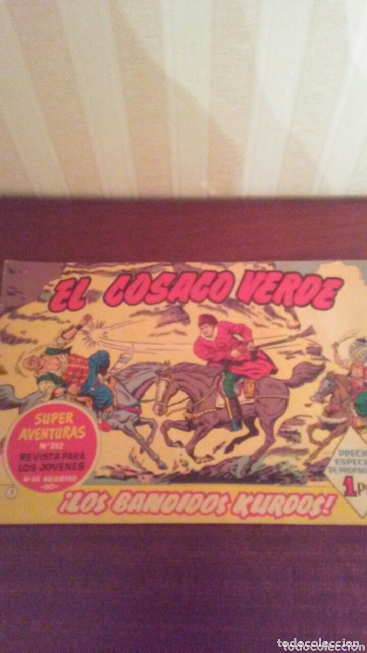 Tebeos: Ejemplar numero 1 del Cosaco Verde . - Foto 1