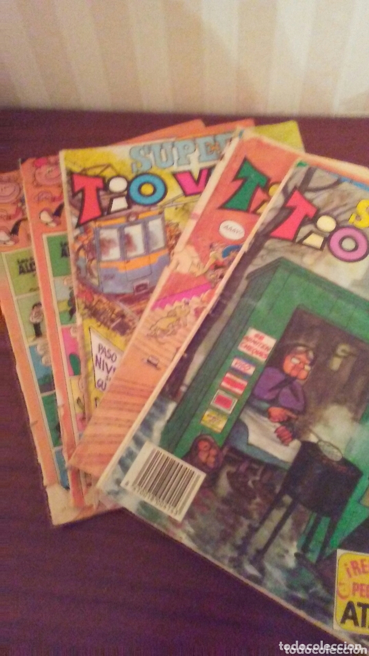 Tebeos: Lote de 4 ejemplares de Tio Vivo - Foto 1