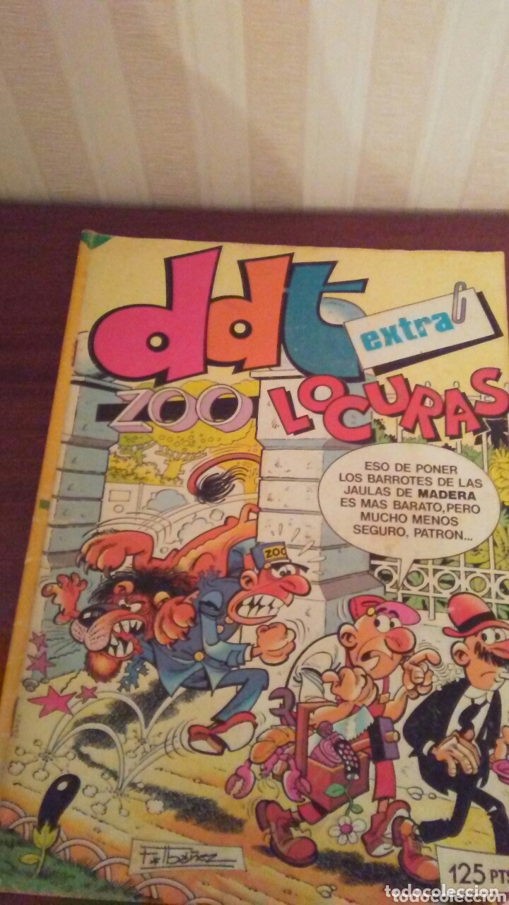 Tebeos: Ejemplar DDT a&ntilde;os 80 - Foto 1