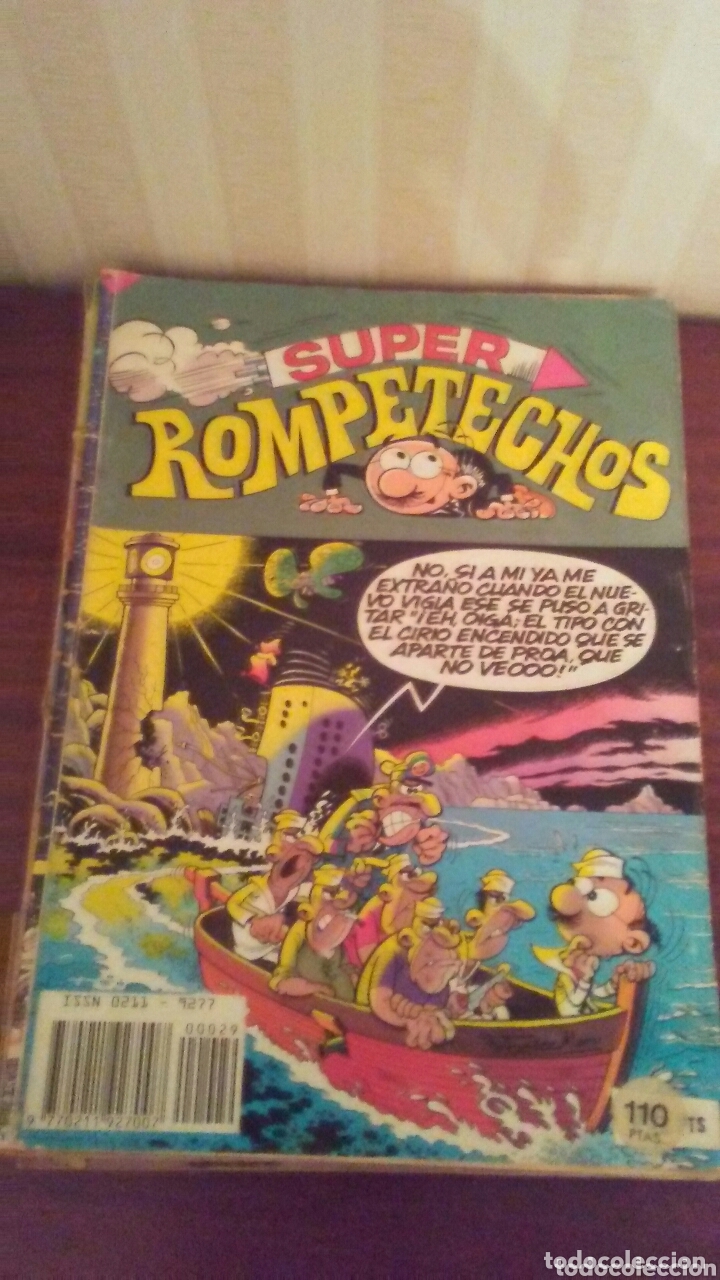 Tebeos: Ejemplar de Rompetechos a&ntilde;os 80 - Foto 1