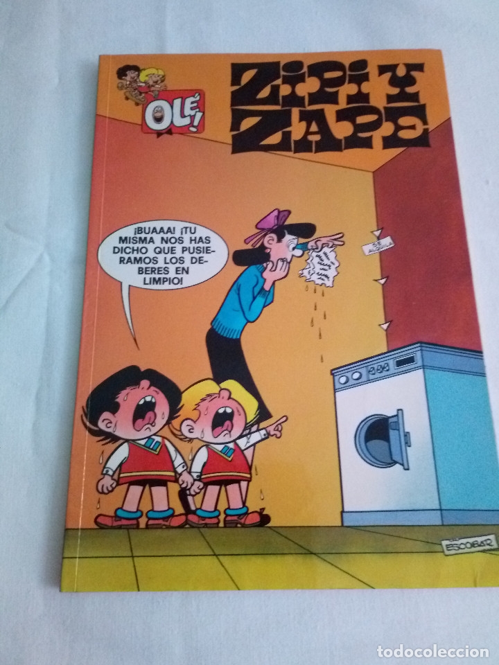 Tebeos: 13-OLE, ZIPI Y ZAPE, ediciones B.S.A, 1992 - Foto 1